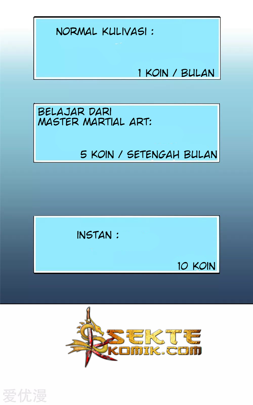 Godly Mobile Game chapter 6
